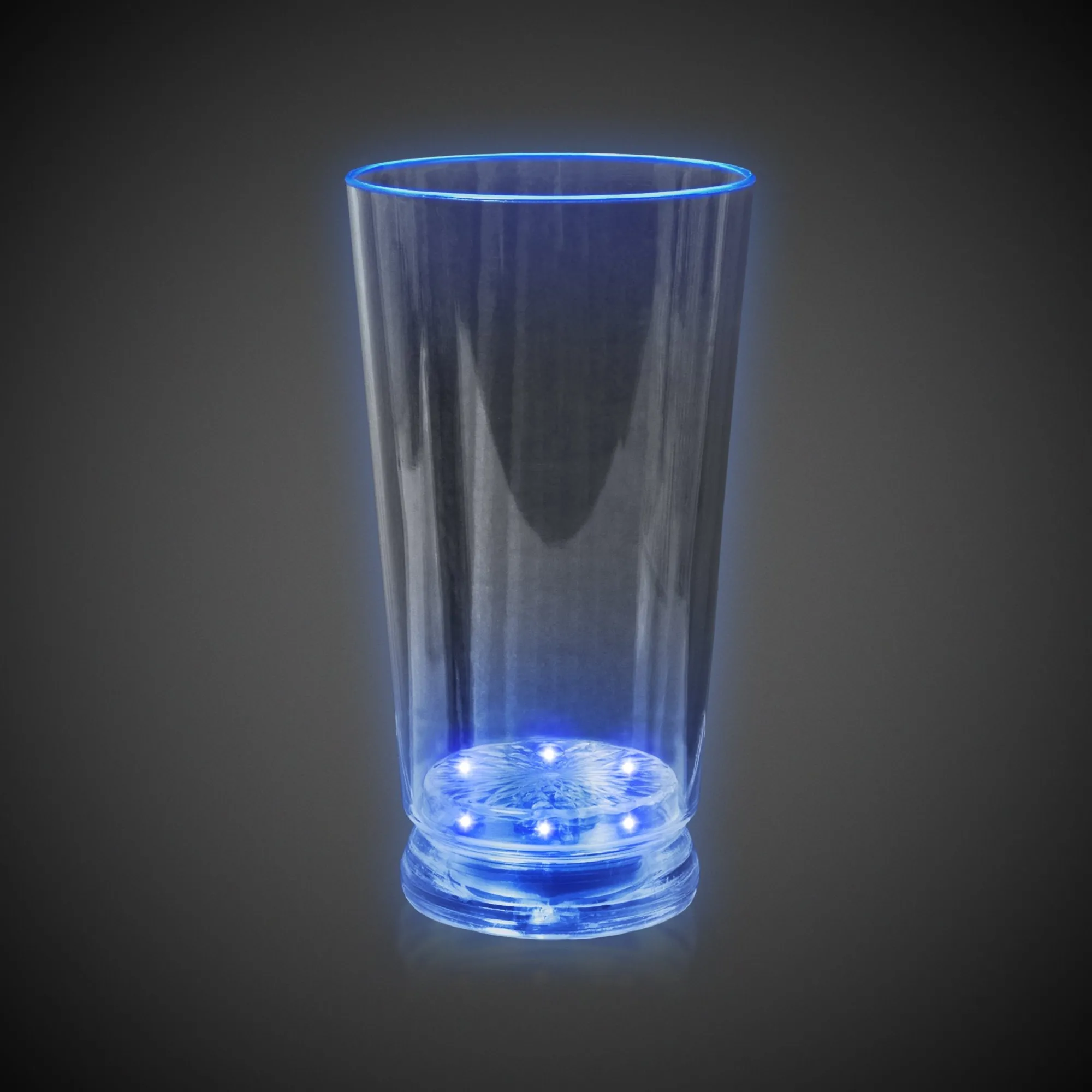 Hot Windy City Novelties LED 16 oz. Pint Glass Blue