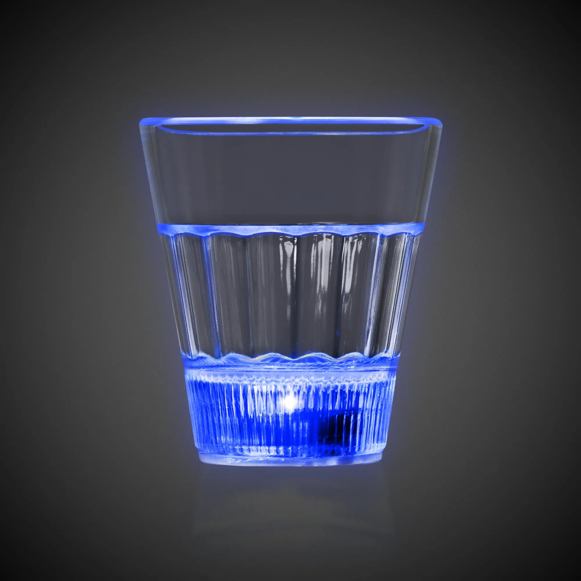 New Windy City Novelties LED 2 oz. Shot Glass Blue