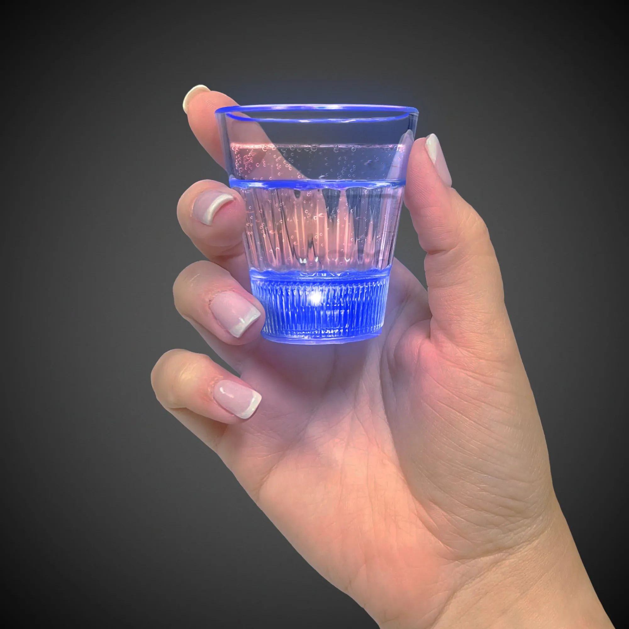 New Windy City Novelties LED 2 oz. Shot Glass Blue