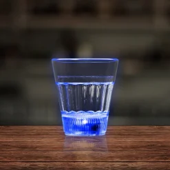 New Windy City Novelties LED 2 oz. Shot Glass Blue