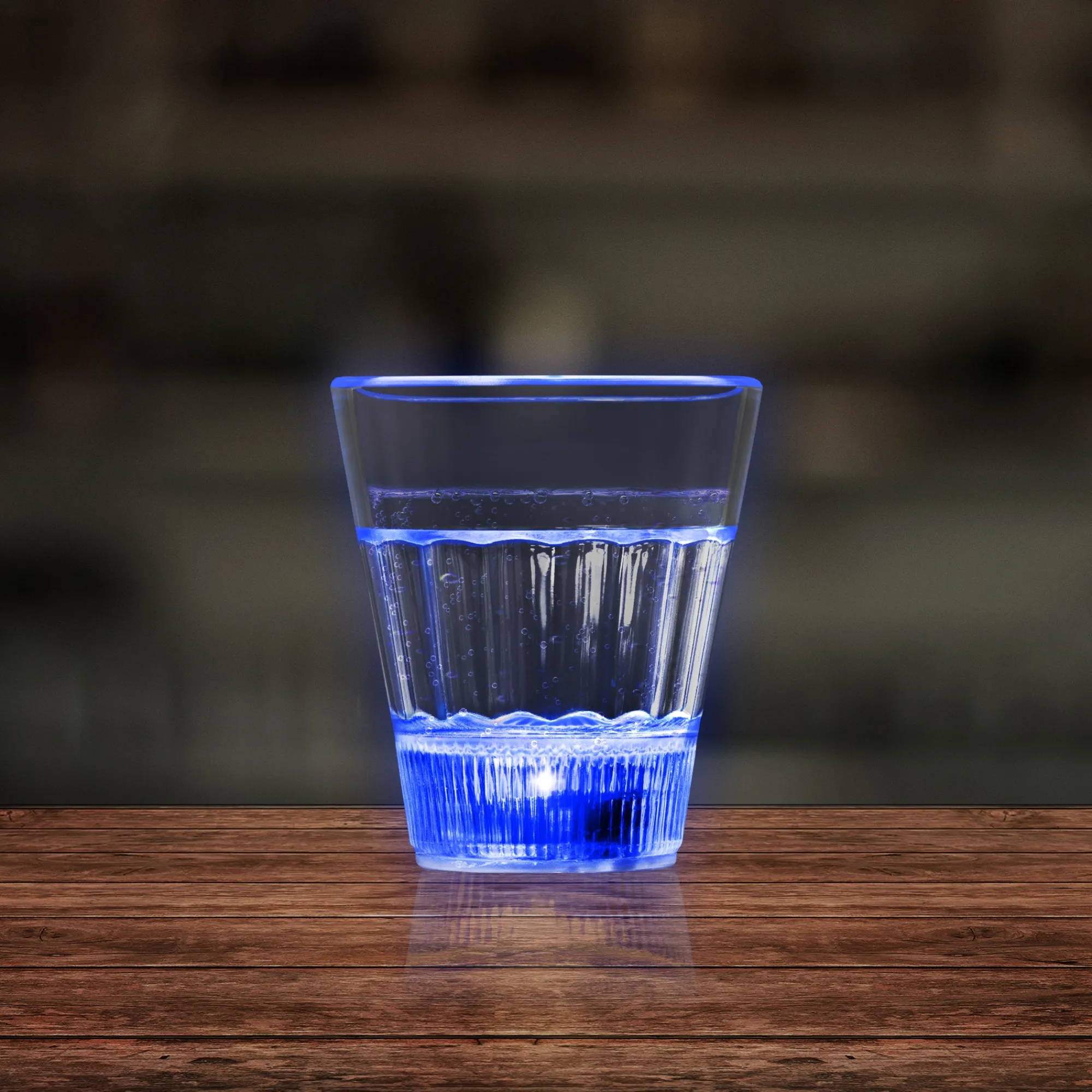 New Windy City Novelties LED 2 oz. Shot Glass Blue