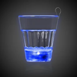 Clearance Windy City Novelties LED 2 oz. Shot Glass with Clip Blue