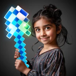 Online Windy City Novelties LED Blue Pixel Arrow