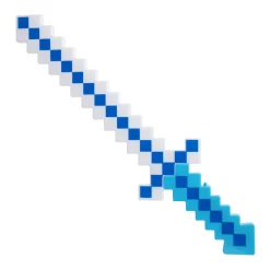 Clearance Windy City Novelties LED Blue Pixel 18" Sword