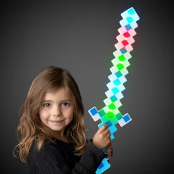 Clearance Windy City Novelties LED Blue Pixel 18