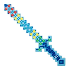Outlet Windy City Novelties LED Blue Pop It Pixel Sword