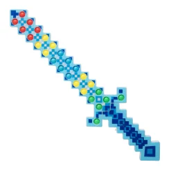 Outlet Windy City Novelties LED Blue Pop It Pixel Sword