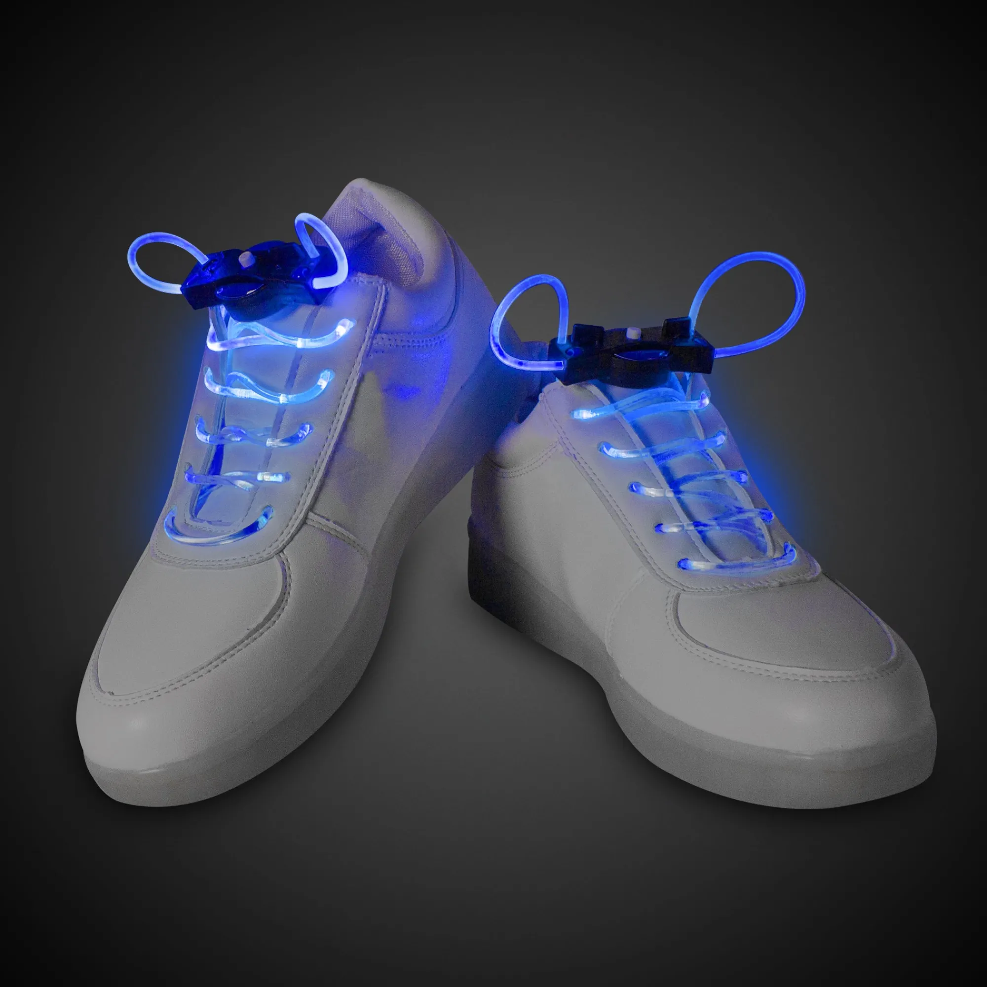 Windy City Novelties LED Blue Shoelaces