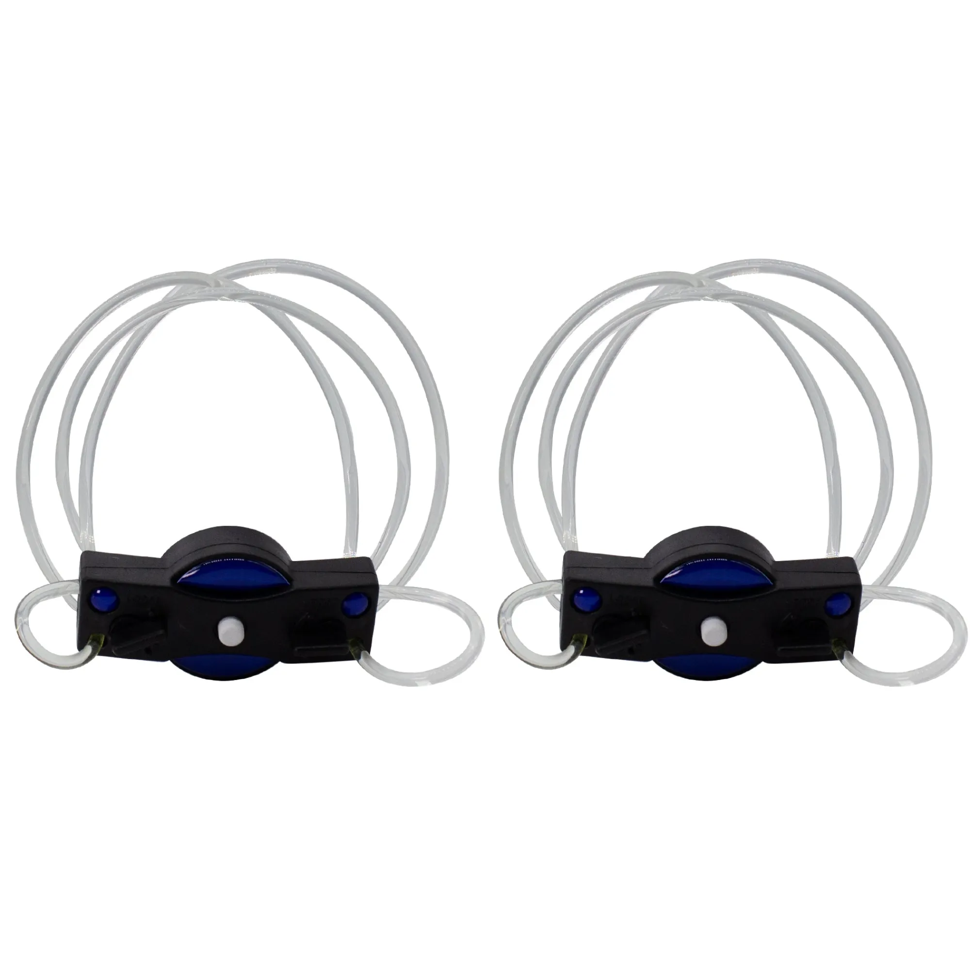 Windy City Novelties LED Blue Shoelaces