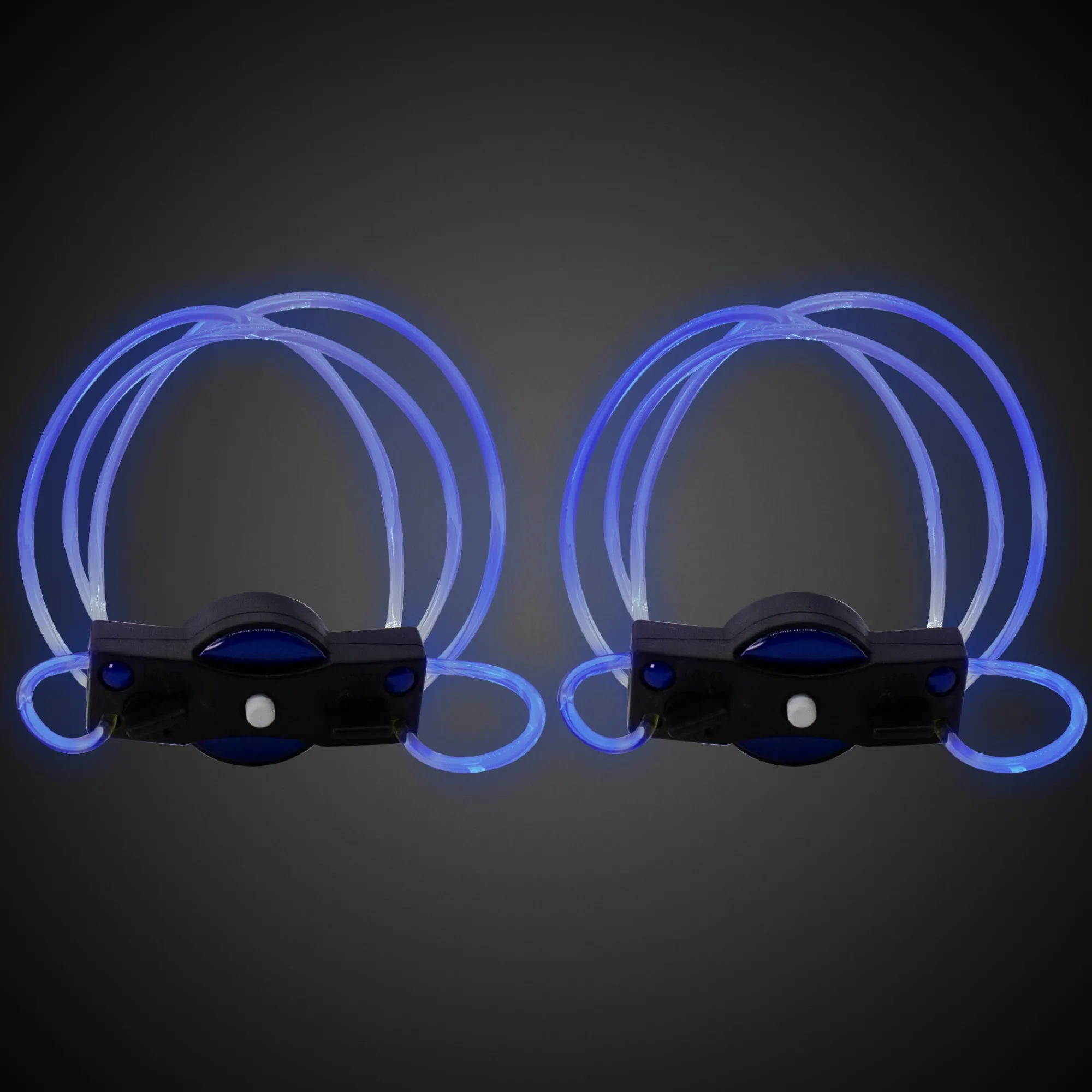 Windy City Novelties LED Blue Shoelaces