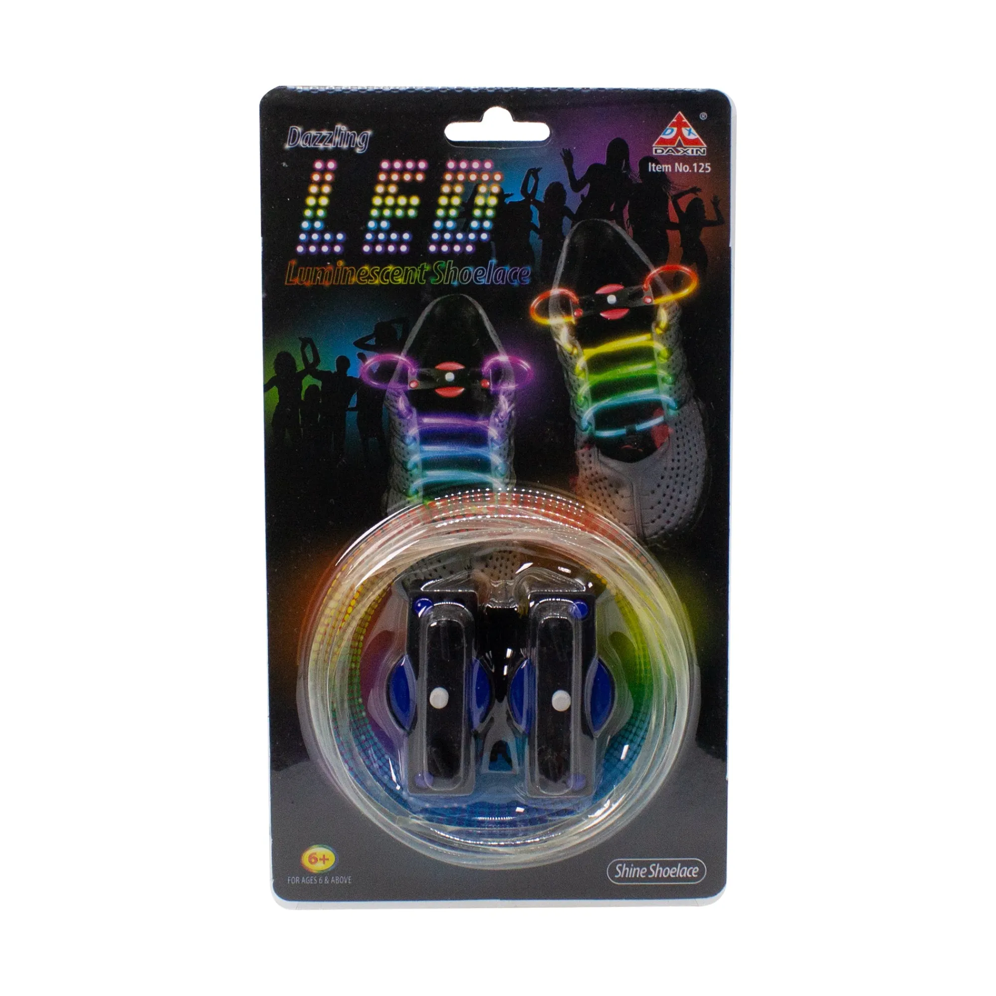 Windy City Novelties LED Blue Shoelaces
