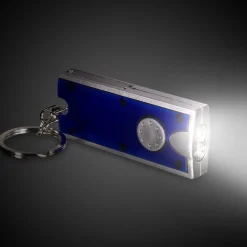 Outlet Windy City Novelties LED & Silver Keychain Blue