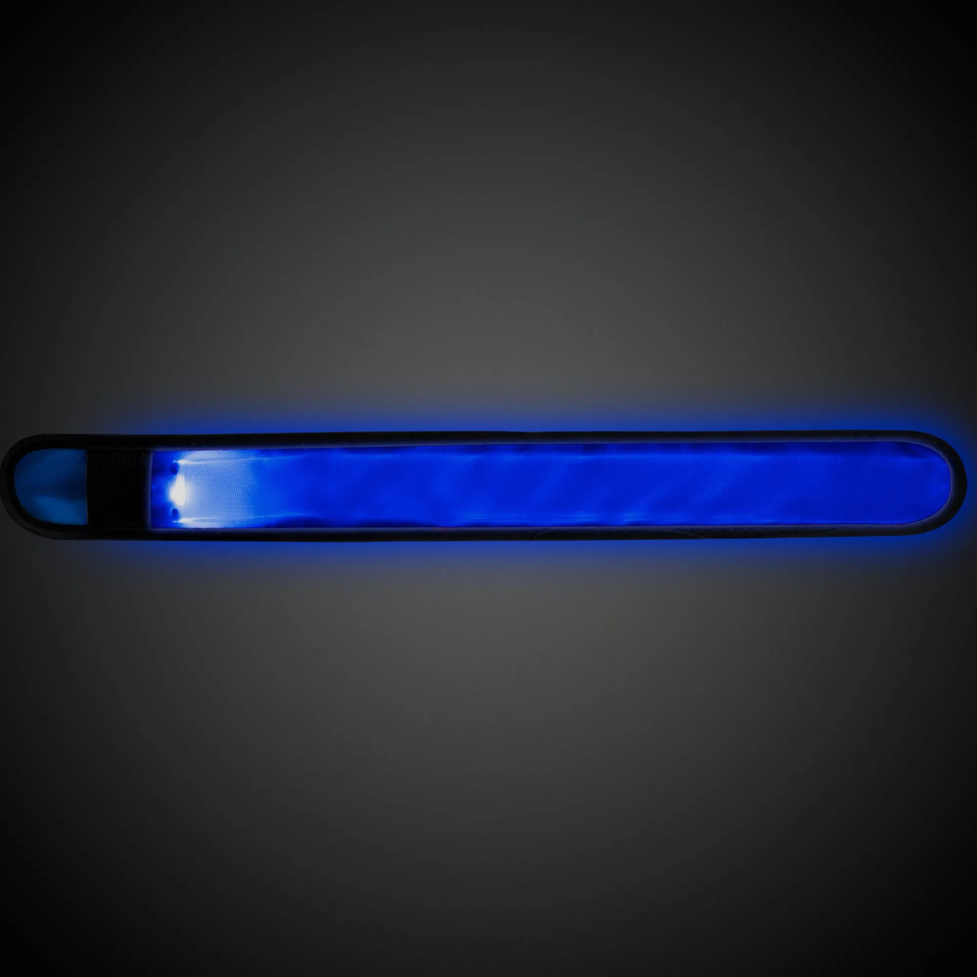 Hot Windy City Novelties LED Slap Bracelet Blue
