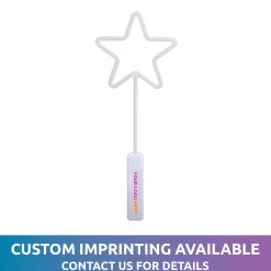Hot Windy City Novelties LED Blue Star Wand