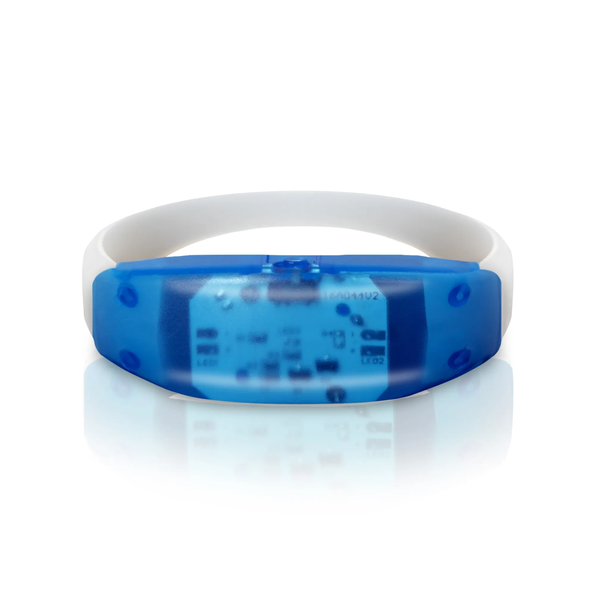 New Windy City Novelties LED Stretchy Bangle Bracelet Blue