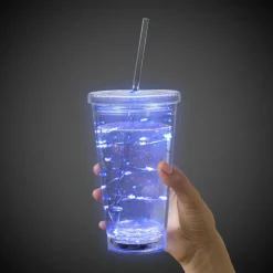 Sale Windy City Novelties LED String Light Cup Blue