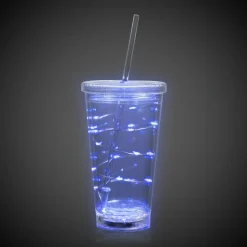 Sale Windy City Novelties LED String Light Cup Blue