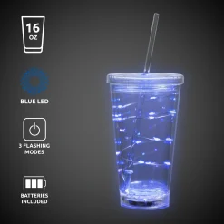 Sale Windy City Novelties LED String Light Cup Blue