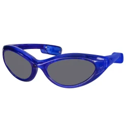 Hot Windy City Novelties LED Sunglasses Blue