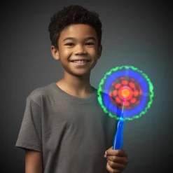 Online Windy City Novelties LED Blue Windmill Wand