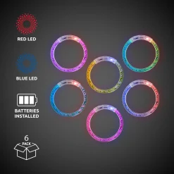 Hot Windy City Novelties LED Bubble Bracelets