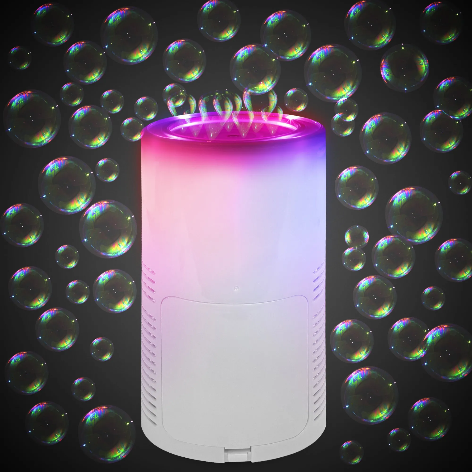 Windy City Novelties LED Bubble Jet Machine