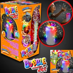 Windy City Novelties LED Bubble Jet Machine