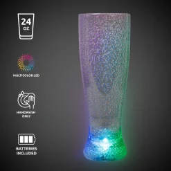 Discount Windy City Novelties LED Bubble 24 oz. Pilsner Glass