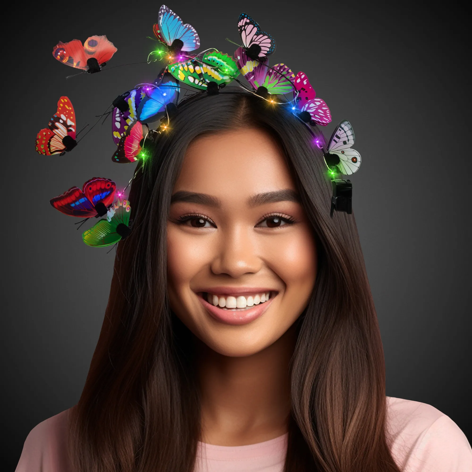 Discount Windy City Novelties LED Butterfly Headband