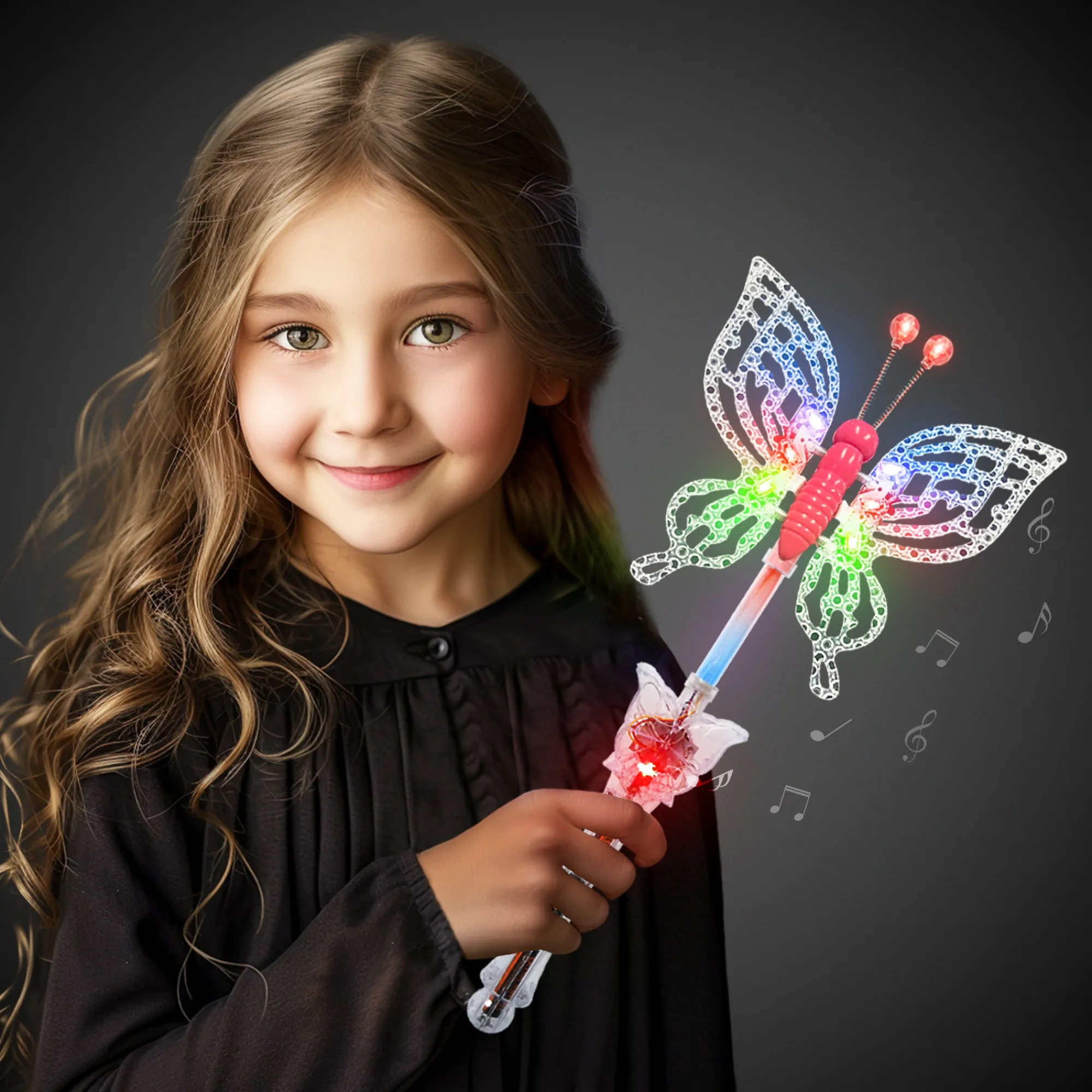 Best Windy City Novelties LED Butterfly Wand