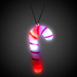 Best Windy City Novelties LED Candy Cane Necklace