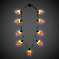 Clearance Windy City Novelties LED Candy Corn Necklace