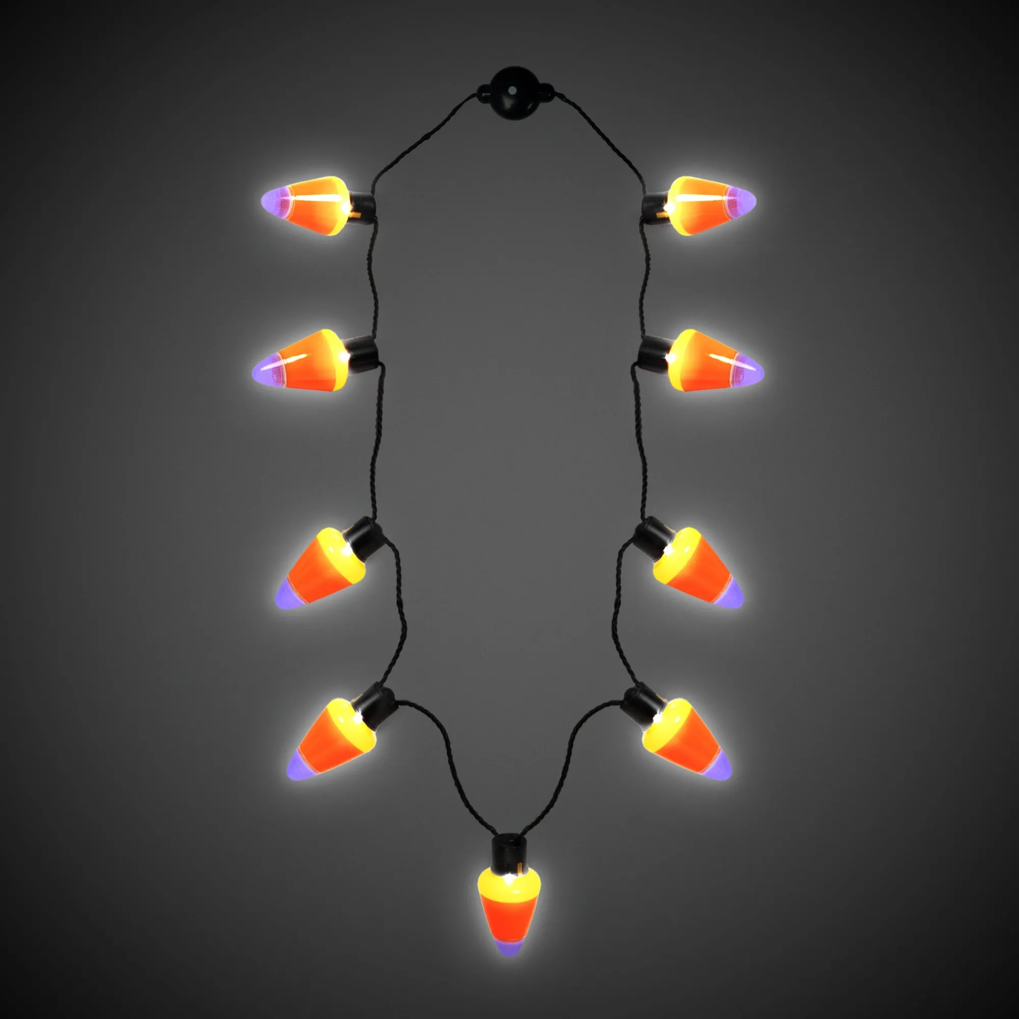 Clearance Windy City Novelties LED Candy Corn Necklace