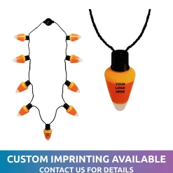 Clearance Windy City Novelties LED Candy Corn Necklace