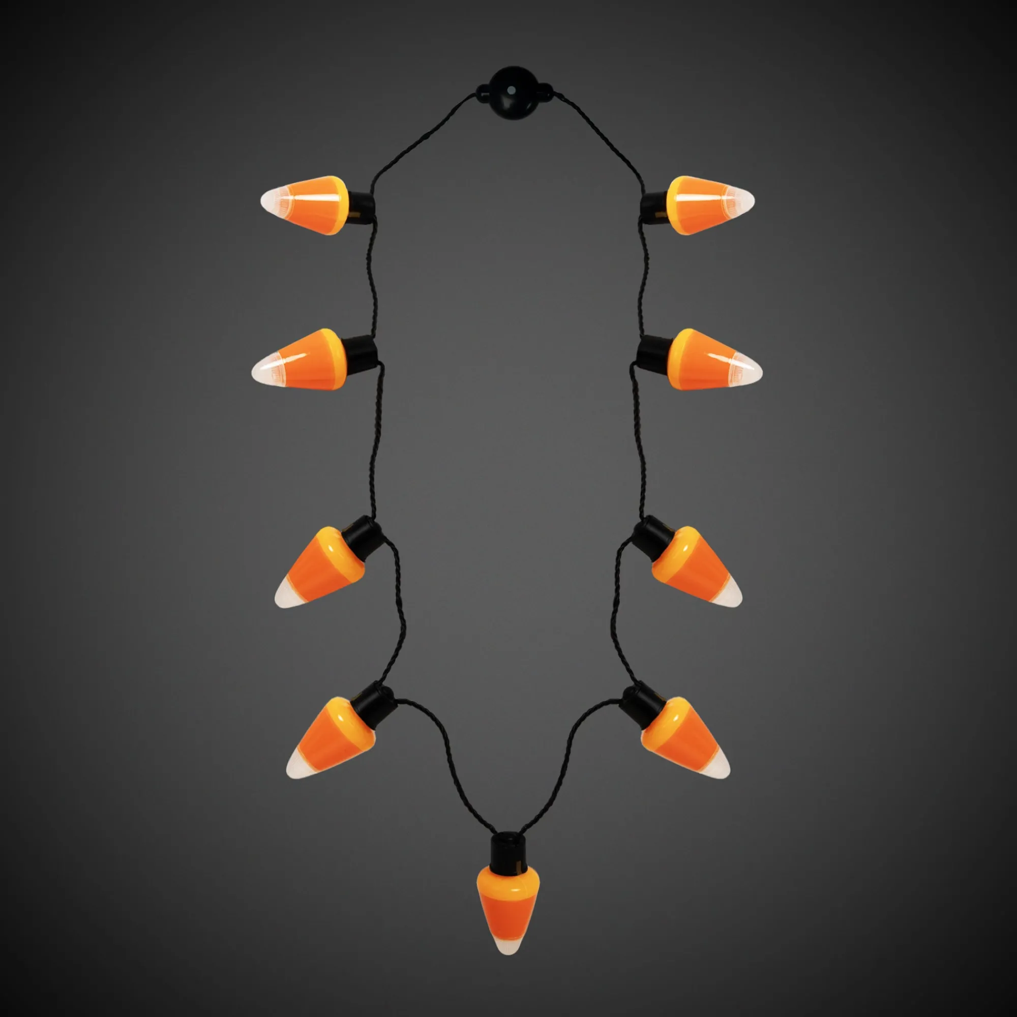 Clearance Windy City Novelties LED Candy Corn Necklace