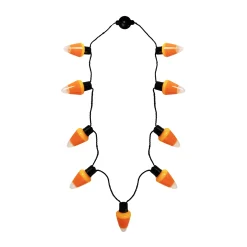 Clearance Windy City Novelties LED Candy Corn Necklace