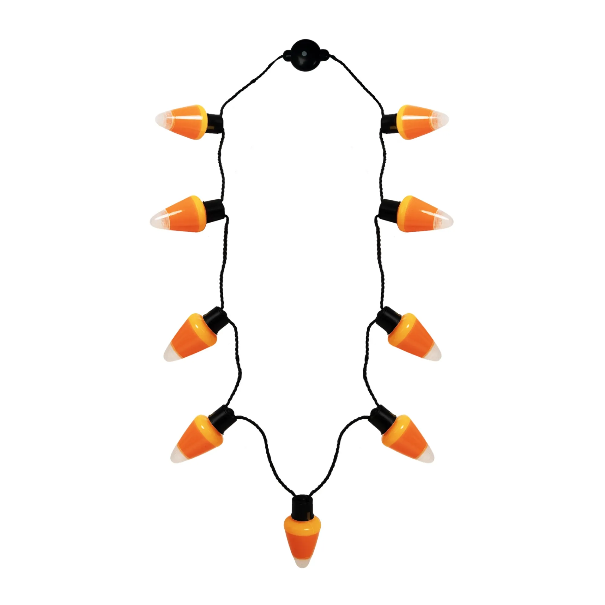 Clearance Windy City Novelties LED Candy Corn Necklace