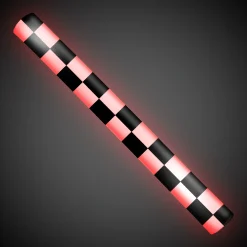 Hot Windy City Novelties LED Checkered Flag Foam Lumiton