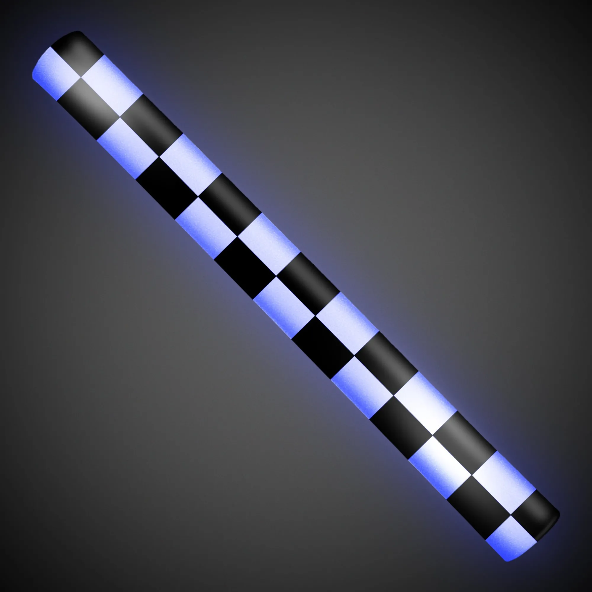 Hot Windy City Novelties LED Checkered Flag Foam Lumiton