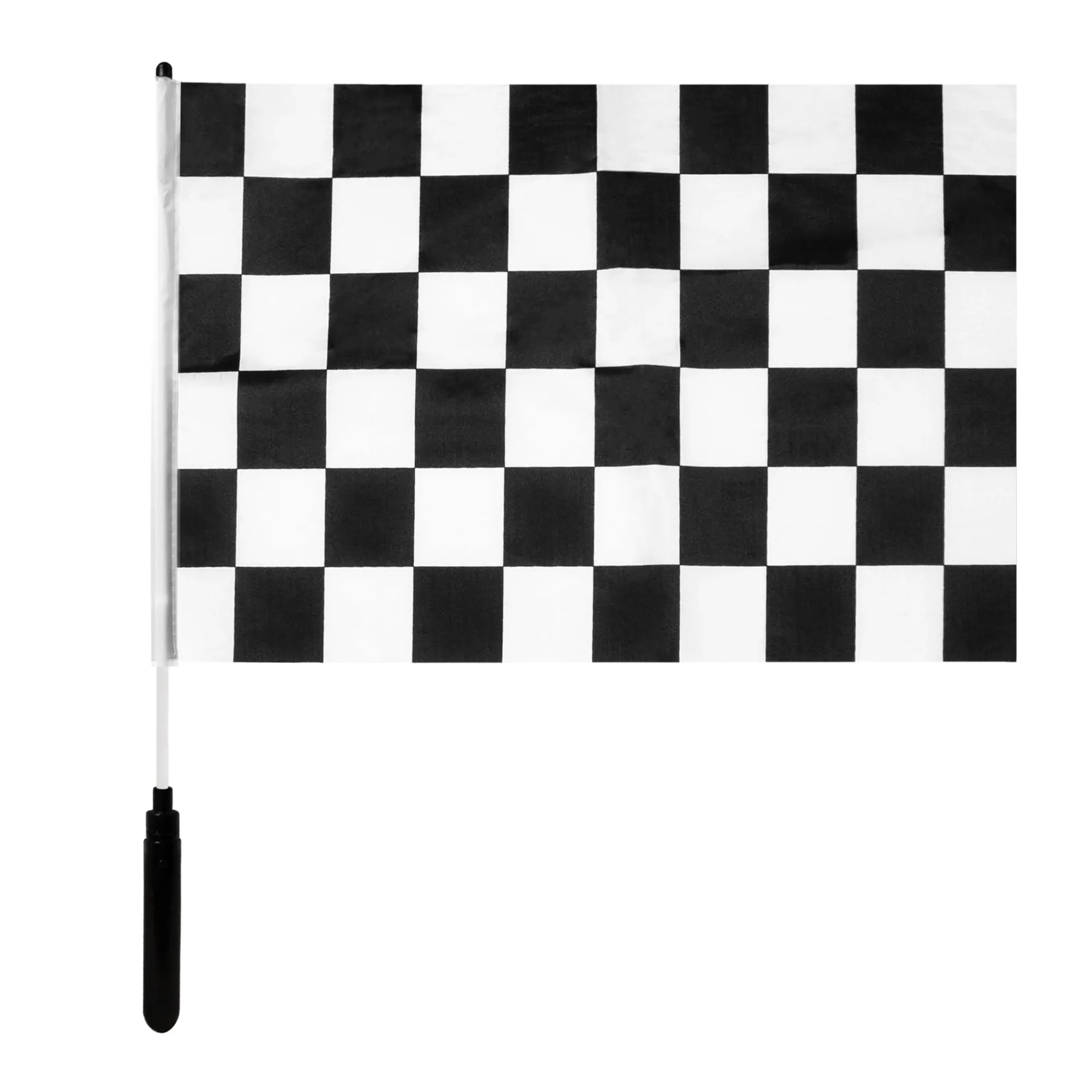Clearance Windy City Novelties LED Checkered 12" x 18" Flag