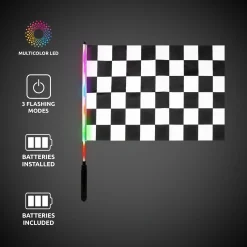 Clearance Windy City Novelties LED Checkered 12