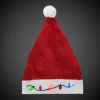 Best Windy City Novelties LED Christmas Bulb Santa Hats Retail Hanging Display