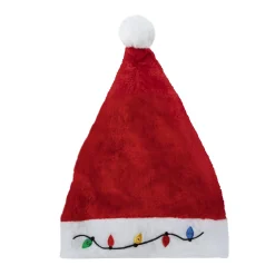 Best Windy City Novelties LED Christmas Bulb Santa Hats Retail Hanging Display