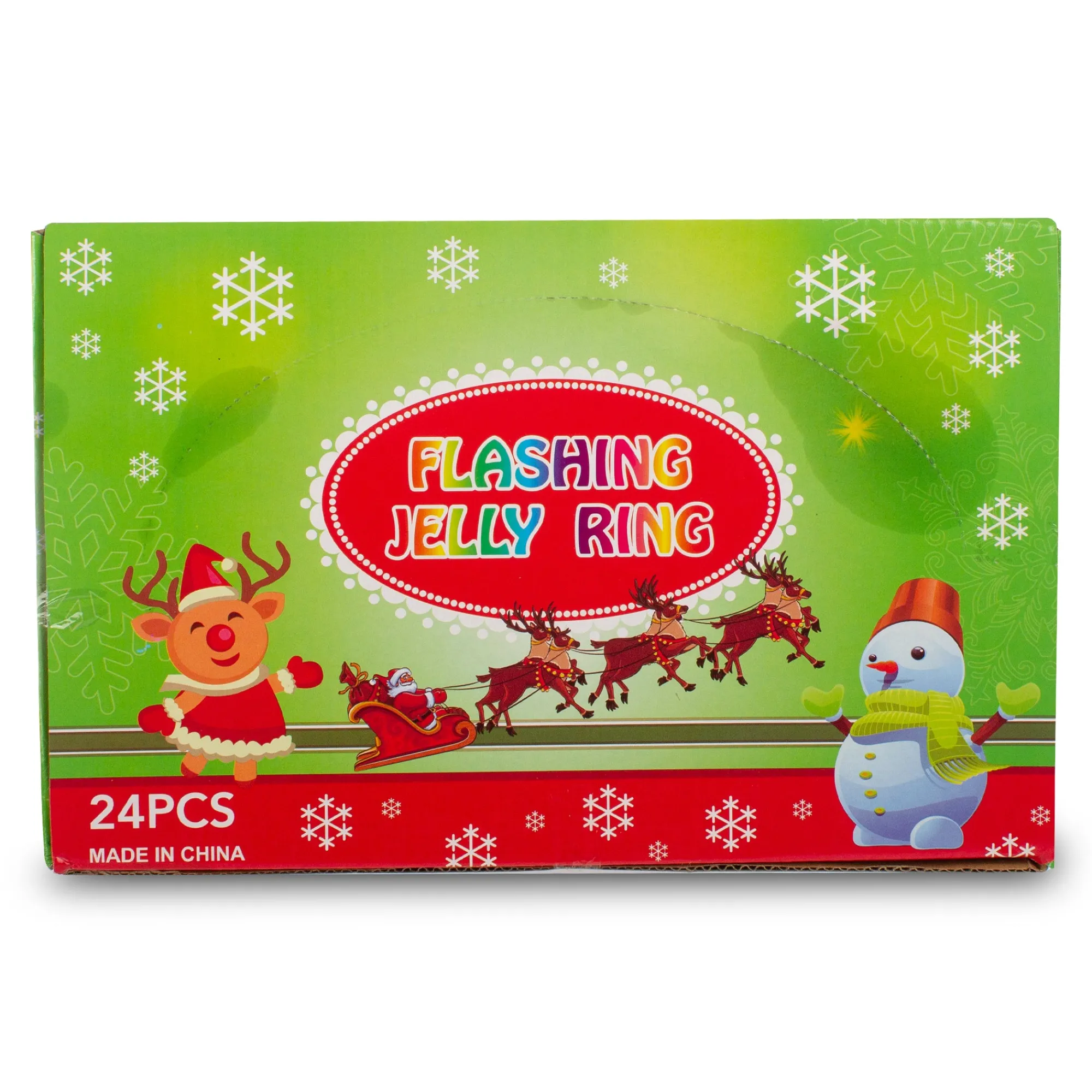 Discount Windy City Novelties LED Christmas Rings Assortment
