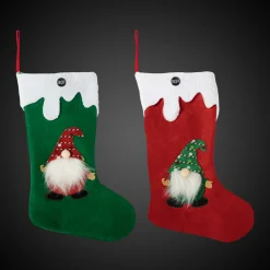 Online Windy City Novelties LED Christmas Stockings Retail Display