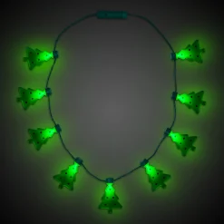 Windy City Novelties LED Christmas Tree Necklace