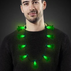 Windy City Novelties LED Christmas Tree Necklace