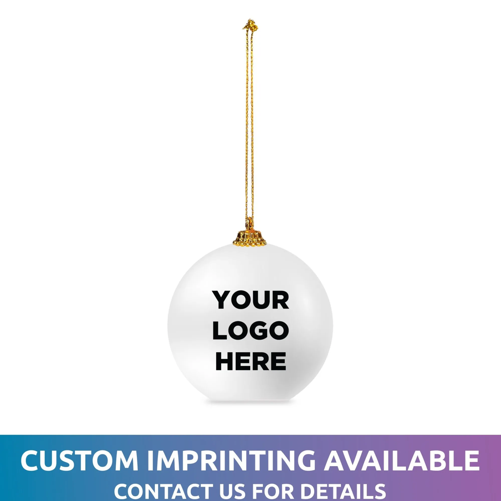 New Windy City Novelties LED Christmas Tree Ornament