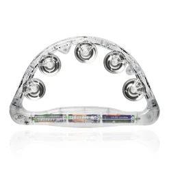 Sale Windy City Novelties LED Clear Tambourine