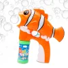 Hot Windy City Novelties LED Clownfish Bubble Gun